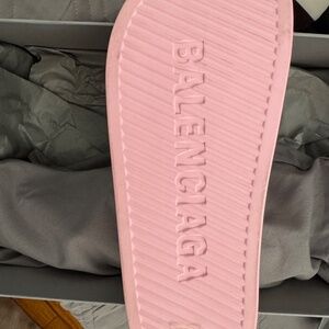 BNWT, Balenciaga slides.
